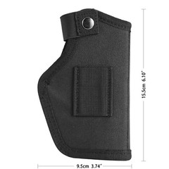 Tactical Concealed Carry gun holster Left/Right Hand IWB OWB Belt Weapon Carry