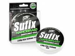 Sufix Nanobraid 100m 0.03mm – 0.12mm Aqua camo Braided Line