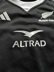 Adidas New Zealand All Blacks Home Jersey Youth M Low Use Great Condition Rugby