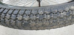 Mongoose BMX 20in X 2.35in Front And Rear Tires and Wheels