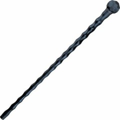 Cold Steel 91WAS African Walking Stick High-Impact Polypropylene 37&Prime;