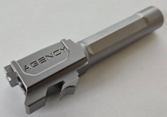 AGENCY ARMS 3.5&Prime; 9mm Compact Match Grade Barrel Stainless S&W M&P 1.0 C19 M&P9c