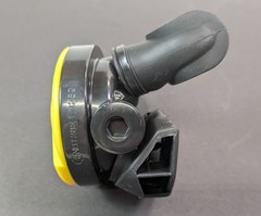 NEW HS Octo, Octopus 2nd Stage Regulator Backup Alternate Scuba Dive Yellow
