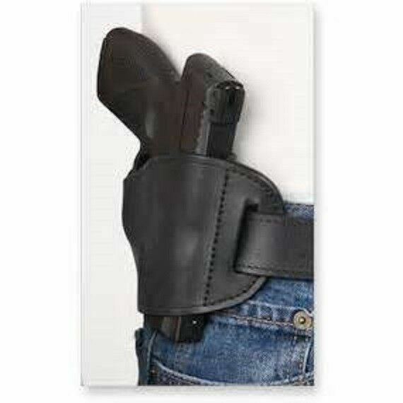 Leather OWB hip gun holster fits Taurus Millenium G2 PT111
