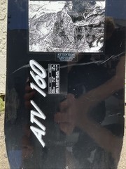 Sims Snowboards- ATV 160CM- 1992- COLLECTORS ITEM