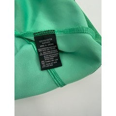 Pebble Beach Performance 1/4 Zip Bright Green Activewear/ Golf Pullover Size M