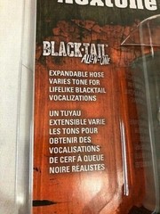 Flextone – Black Tail Deer Call – All In One Multiple Lifelike Varies Tones Hose