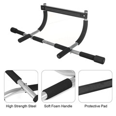 Doorway Chin Up Bar Pull Up Bar Sit Up Mutil-Function Home Gym Strength Training