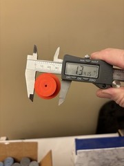 37mm Push Disc With FW Tubes – DIY Ready