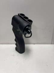 Pistol Grip for Remington 870 with 12 Gauge Shell Holder and End cap & Swivel