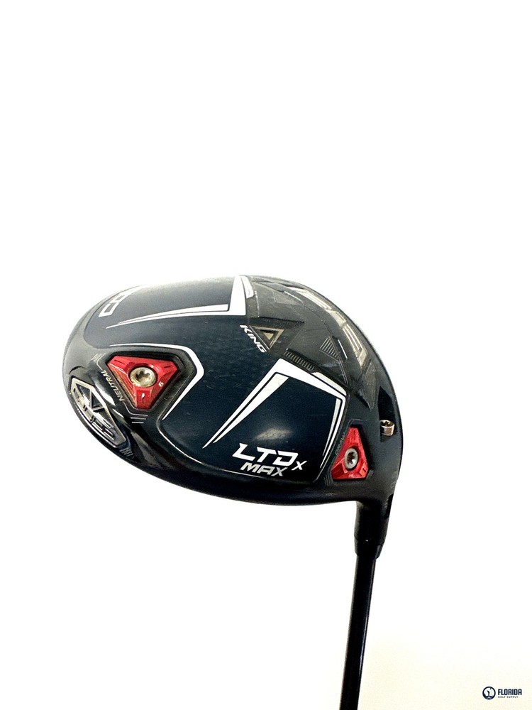 Cobra LTDx Max Driver 9 Degree Hzrdus Smoke RDX 6.0 Stiff Flex RH