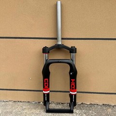 20 inch x 4 Fat Air Suspension Bike Fork, Single Shoulder E-Bike Fork-Disc Brake