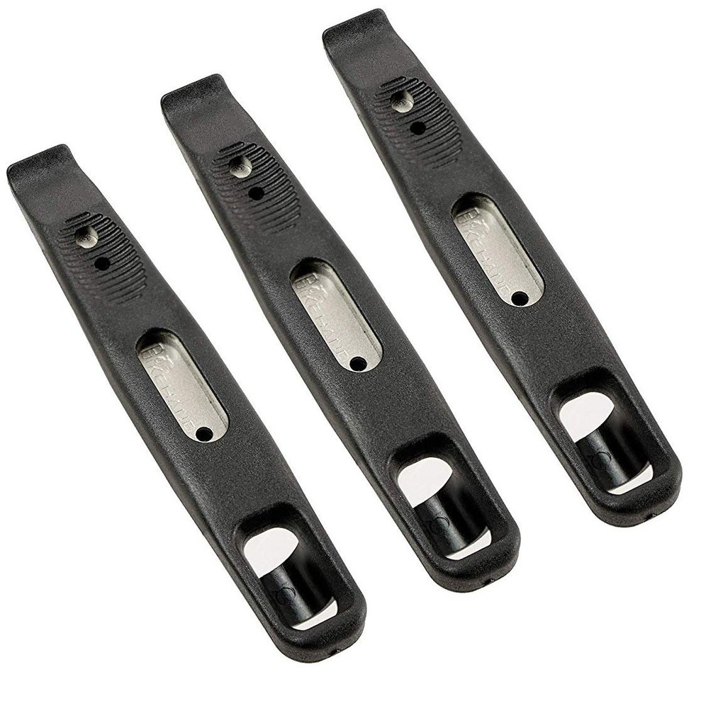 3 x BIKEHAND Bike Plastic Metal Boosted Tool Tire Levers – Remove Tire at Ease