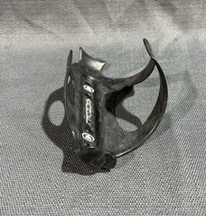 Arundel Sideloader (Seat Tube Right) Carbon Water Bottle Cage Matte Black 30g
