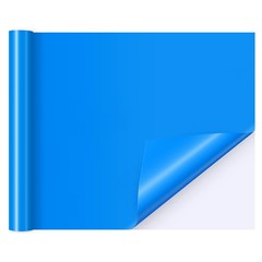 49×34 Inch Vinyl Pool Liner Repair Patch Kit Self Adhesive Inflatable Fix Blu