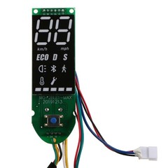 For Ninebot Max G30 Electric Scooter Controller Motherboard Switch Panel Kit CBY