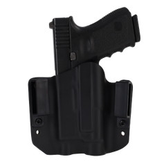 Beretta – OWB Tactical Holster – Streamlight TLR-1 – Optic Ready – Matte Black