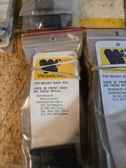 (1) weaver scope mount bases #12-46 (sold individually)