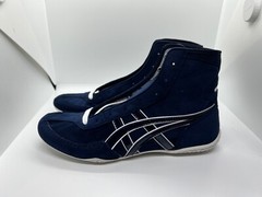 asics Boxing Wrestling Shoes Navy Navy Line White 1083A001 EX-EO NEW TWR900