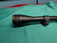 Nikon Prostaff Target EFR 3-9×40 AO Rifle Scope Matte Duplex Dot Reticle Rare