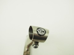 Vintage Cinelli Grammo Titanium 115mm Bike Quill Titanium Handlebar Stem 26.4