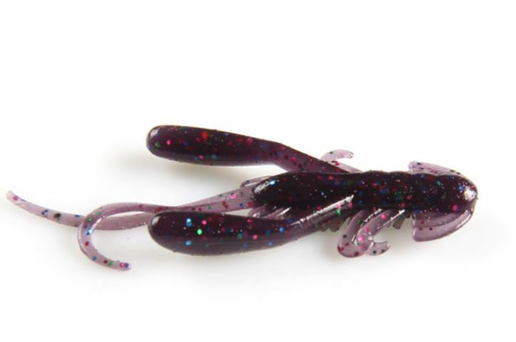 Tiny Crawfish Crayfish Jig Trailer Bass Fishing Flip Pitch 1.6&Prime;~8 colors~15/Pack