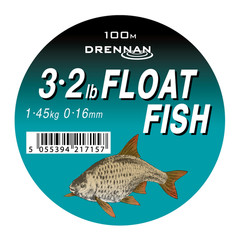 Drennan Float Fish Line 100m Coarse Roach Bream Rudd Pole monofilament mono