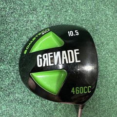 Bombtech Grenade 460cc Driver 10.5° Grenade Graphite Stiff? Flex Mens RH *READ*
