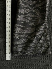 Volcom Snowboarding Snow Bibs Overalls Tiger Camo L Modern Relaxed Vented Lined