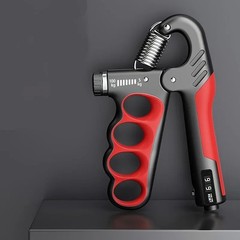 Adjustable Hand Grip Strengthener 5-100KG Hand and Forearm Trainer with Counter