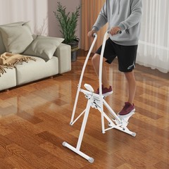 Stair Stepper Vertical Exercising Climber Full-Body Workout for Home Gym Use