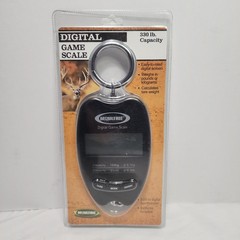 MOULTRIE Big Game 330lb Deer / Game DIGITAL Hanging Heavy Duty HUNTING Scale NEW