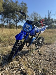 NEW 49cc 2-Stroke X-Mudder Kids Dirt Bike – Gas-Powered Off-Road Mini Motorcycle