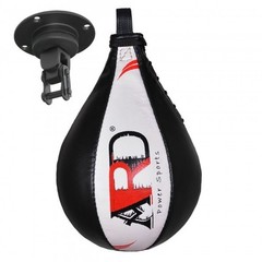 ARD CHAMPS™ Speed Ball Boxing Leather MMA Muay Thai Training Punching bag Swivel