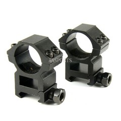 1 Pair Medium PROFILE 25.4MM RINGS + RUGER 1022 10/22 BASE SCOPE MOUNT