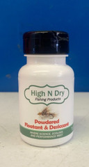 High N Dry Powdered Floatant and Desiccant Shake perfect for dry flies 30g New
