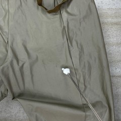 Vintage 90s Military Waders Mens L Green 100% Polyvinyl Chloride Waterproof