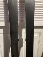 K2 FOUR R Mountain Skis 160cm w/ MARKER M 900 Bindings Blue