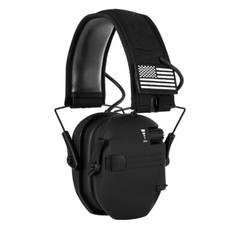 Walkers Razor Electronic Shooting Ear Muff Slim Shooting Anti-noise Earphone US