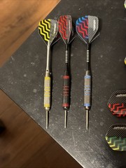 TURNART Steel Tip/Plastic Tip Darts