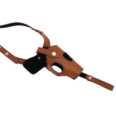 Genuine Leather Tactical Shoulder Underarm Gun Holster Pistol Concealed Carry