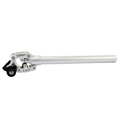 SR SUNTOUR SP12 NCX Suspension Seat Post w/ Protective Cover 27.2X350mm , Silver