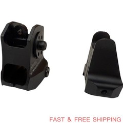 1 Pair Tactical Low Profile Metal Sights Front & Rear Sights Set for D & D