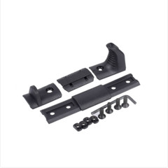 HAND PROTECTION M-LOK RAIL COVER PANEL BLACK