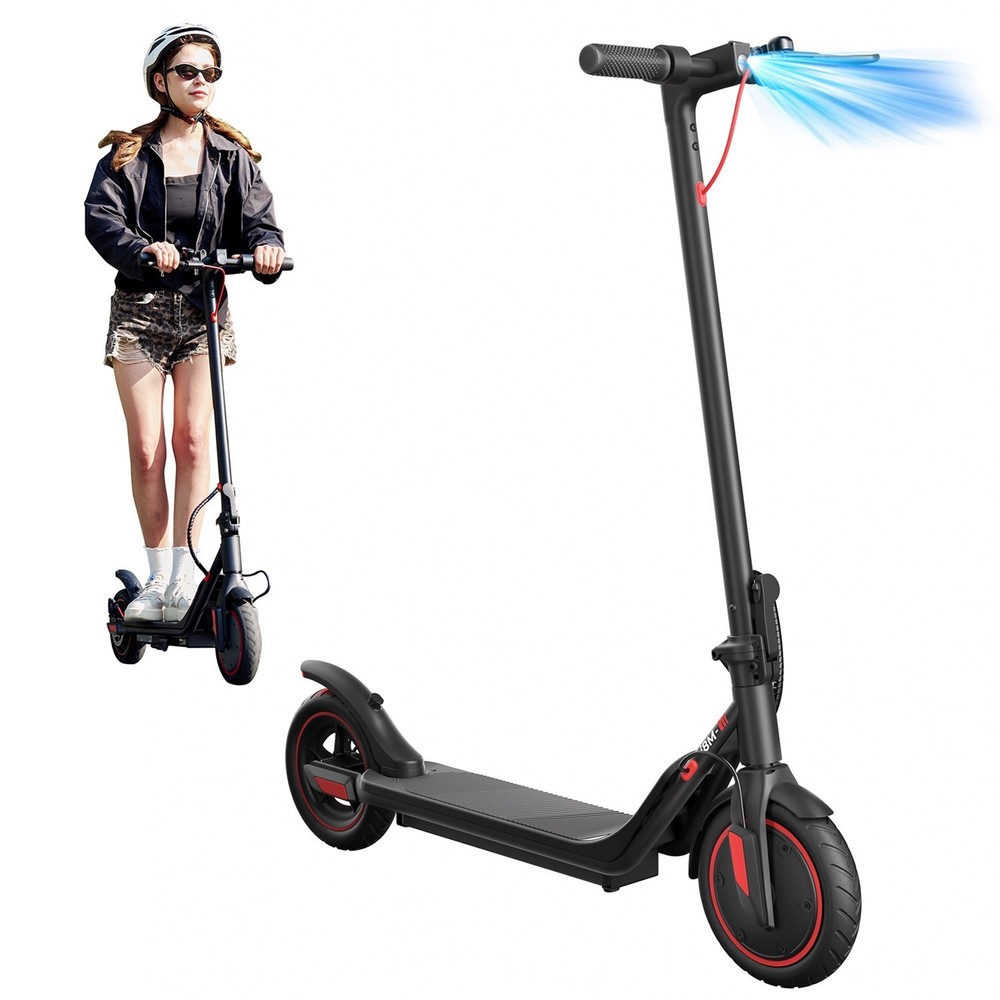 iScooter i8M Foldable Electric Scooter(350W Motor,19MPH Top Speed,15Miles Range)