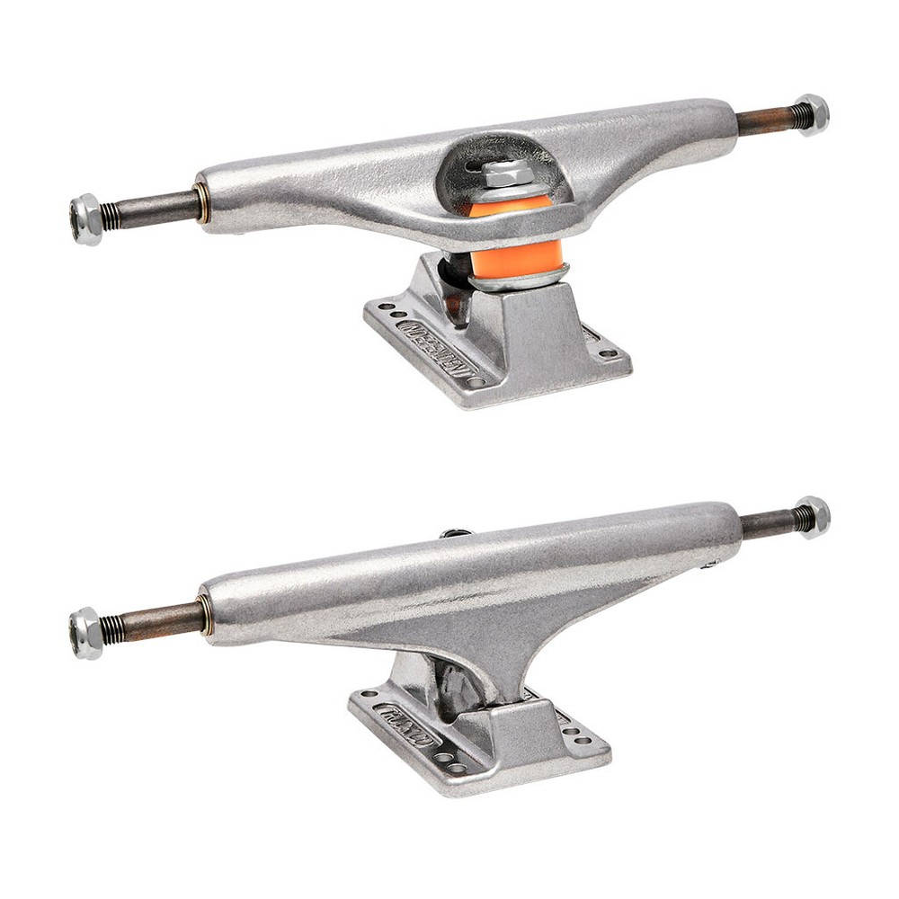 Independent Skateboard Trucks Stage 11 Standard Silver Raw 169 (9.12&Prime;) Pair of 2