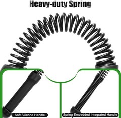 New Cordless Battle Rope for Home Use – Compact Portable Home Fitness Equipment