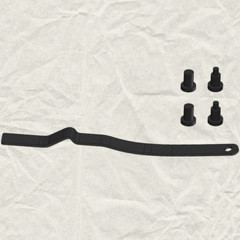 Remington 870 – Ejector Spring, PVD black (F18855)