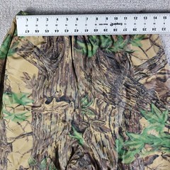 Realtree Camouflage 100% Polyvinyl Chloride Waterproof Pants Men’s XL