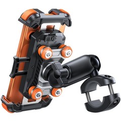 JOYROOM Motorcycle Phone Mount Holder – Anti-Shock for 4.7-7&Prime; Phones